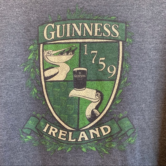 Guinness Ireland Graphic Tee - Picture 2 of 4
